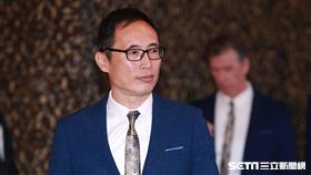 ▲中華職棒選秀會，中信兄弟領隊劉志威。（圖／記者林士傑攝影）