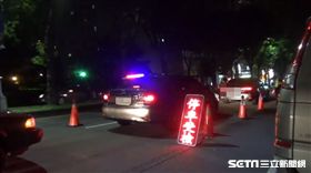 酒測、臨檢、酒駕、攔撿／翻攝畫面