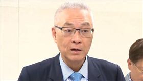 ▲吳敦義30日出席「突破困境，迎接挑戰」重振台灣競爭力會議