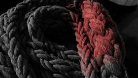 海軍,甲板,纜繩,鏽水（圖／取自Pixabay）