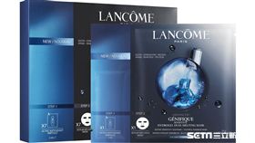 超進化肌因雙效安瓶面膜（圖／蘭蔻提供）