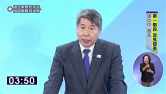 張亞中次上陣！砲打蔡政府年金改革