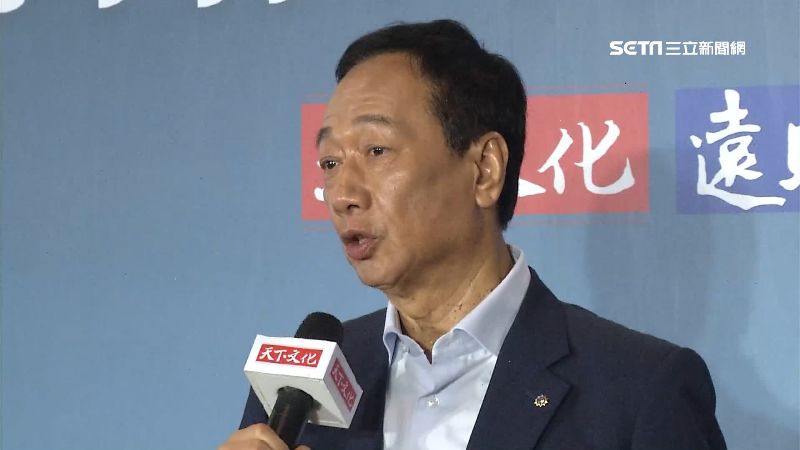 民調差韓國瑜1%…郭台銘拚理性選民