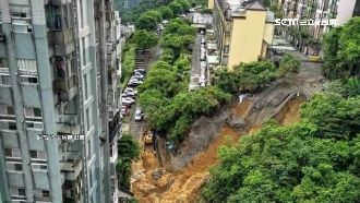 汐止崩「2籃球場大」　151戶遭困