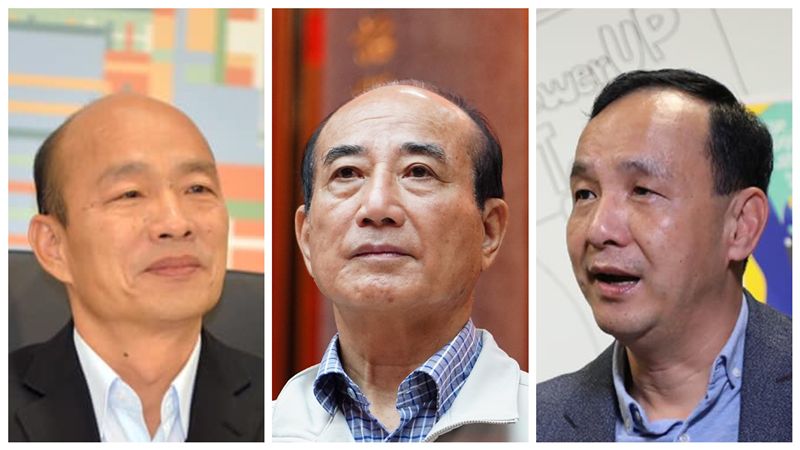 藍營初選沒人信！韓王朱：怕黨作弊