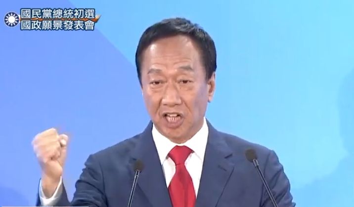 批蔡灑幣　郭：你沒法做的，換我來！