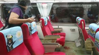 勇警遭捅流血緊抱嫌　網看影片超心疼