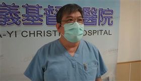 醫院,嘉義,基督教醫院,搶救,台鐵,砍人,警察　圖／翻攝畫面