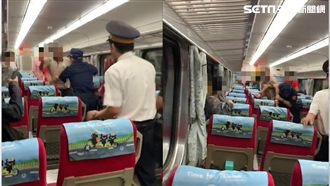 逃票男持刀殺警！驚悚畫面過程全曝光