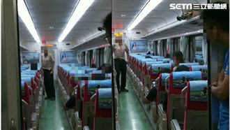 沒買票被抓！中年男竟失控咆哮、刺警