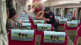 	勇警被刺命危! 搶救畫面曝光 網鼻酸:加油