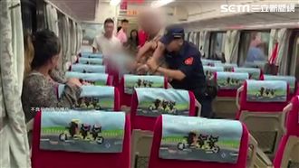 台鐵員工悲哀！嫌亮刀　車長只有木棍