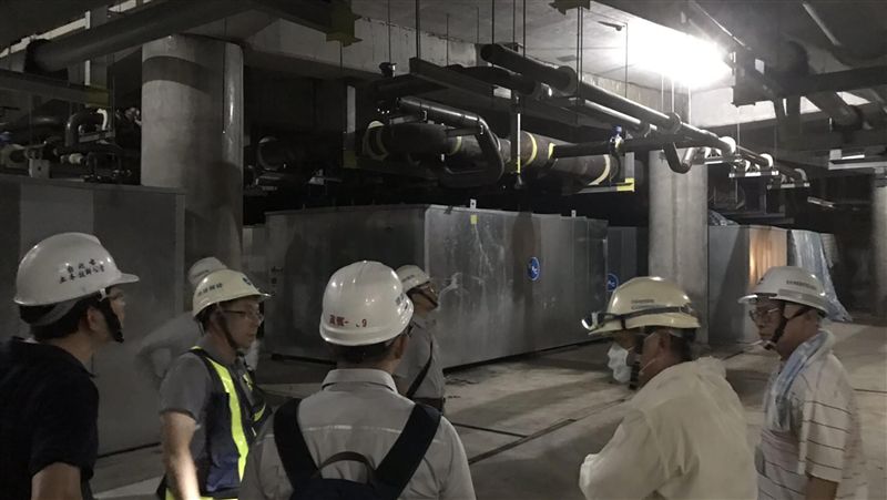 北市認定大巨蛋儲冰槽　配合防洪遷移