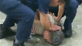 嘉義,台鐵,殺警,嫌犯,冷氣業,曝光,身份。翻攝畫面