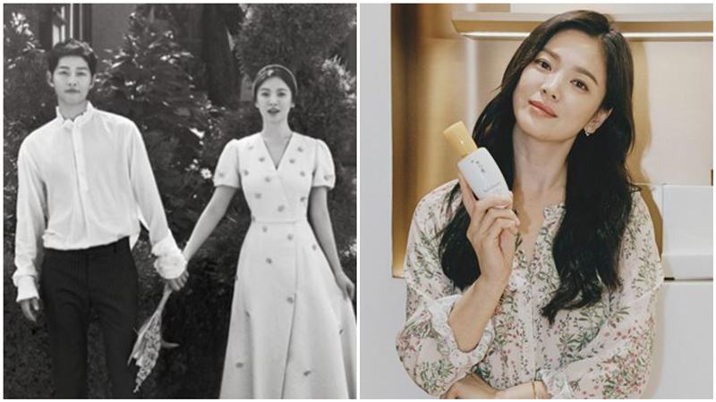 離了宋仲基是命運？他還原宋慧喬真相