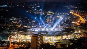 ▲世大運在義大利拿坡里盛大開幕。（圖／FISU提供）