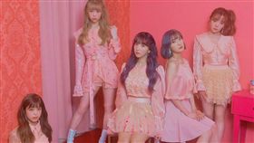 韓流女團《Honey Popcorn》全新五名成員曝光。（圖／翻攝自Honey Popcorn推特）