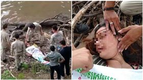 女星遭性侵槍殺…全裸陳屍橋下！真相超反轉(圖/翻攝自中國報、臉書)