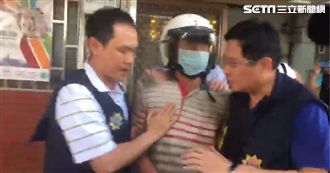 毫無悔意！殺警嫌移送吼叫：有計劃的