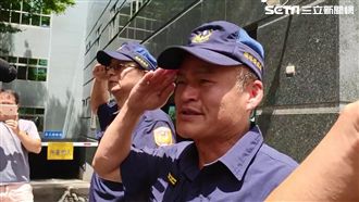 勇警殉職　所長痛哭：就像我的兒子…