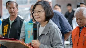 總統蔡英文。（圖／總統府提供）