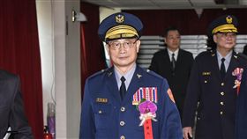 新卸任刑事局長交接典禮，警政署長陳家欽主持。 圖／記者林敬旻攝