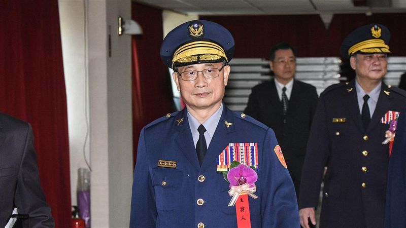 陳家欽成警政署長　部屬直升機式升官