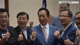 郭台銘 記者林恩如攝影