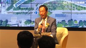 郭台銘 記者林恩如攝影