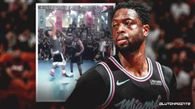 NBA／韋德也敢耍？中國球員遭打臉
NBA,邁阿密熱火,Dwyane Wade,退休,中國,街頭籃球
翻攝自推特ClutchPoints
