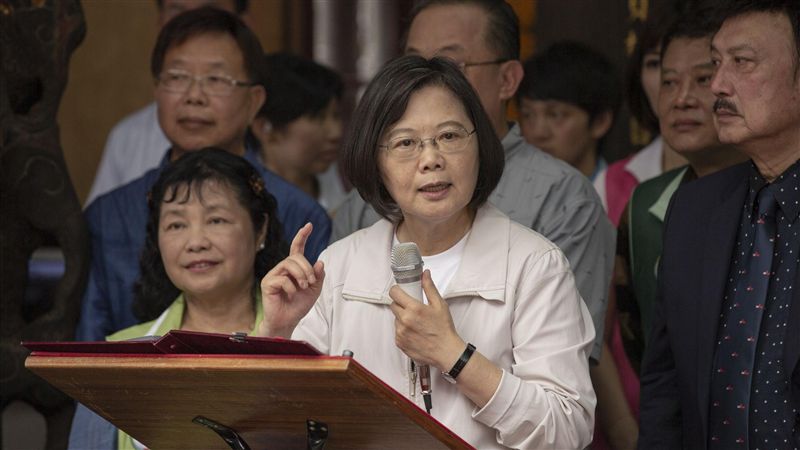 整合黨內！小英今與新北黨籍議員會面