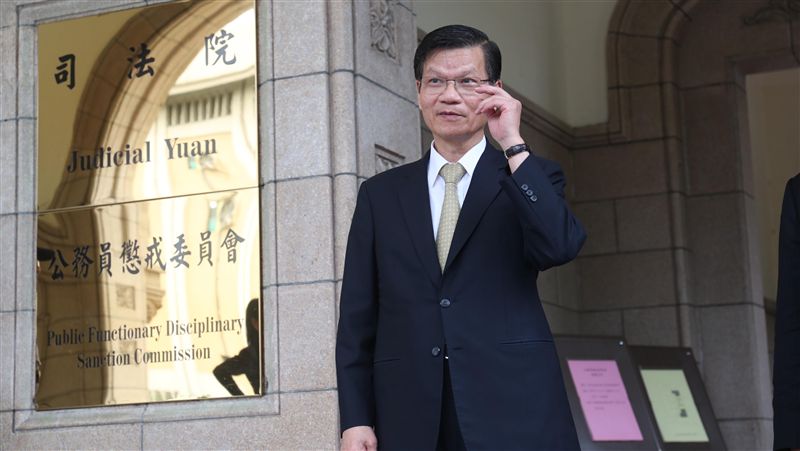 浩鼎案遭判申誡　翁啟惠提再審遭駁回