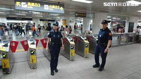 捷運警察隊因自強號旅客持刀刺死警員事件，將進一步強化各項安全作為（翻攝畫面）