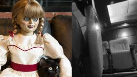 「安娜貝爾」第三集《安娜貝爾回家囉》、電影院／翻攝自華納兄弟台灣粉絲俱樂部臉書、資料照