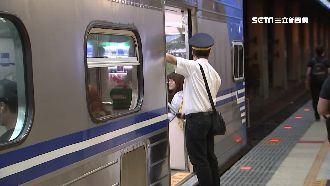 防突發！車長室、列車長配長棍救護包