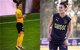 正妹足球員失蹤！屍體沉湖底204公尺　瑞士國家隊失愛將（圖／翻攝自_florij IG）