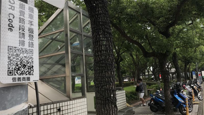 台大醫院周邊機車停車　 8日起收費