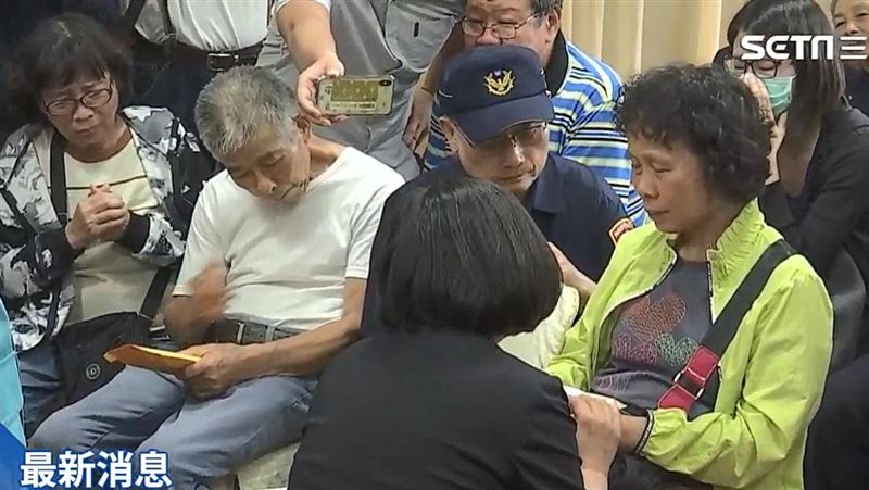 總統慰問　家屬盼殉職員警是最後一個