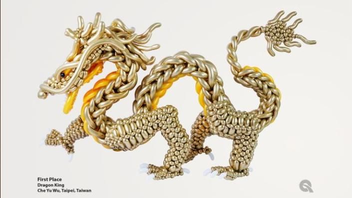 打爆中國！世界氣球大賽又是台人奪冠