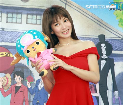 郭書瑤航海王女神娜美最愛喬巴