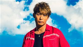 ▲統一獅邀請放浪兄弟成員黑木啓司來開球。（圖／統一獅球團提供）