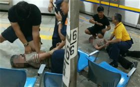 鐵路,刺警,英雄,國軍,八軍團（圖／翻攝照片）