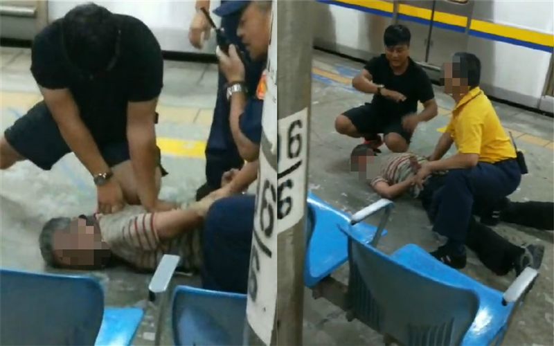 陸軍義勇哥擒刺警嫌　國防部長要表揚