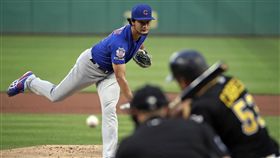 ▲達比修有連5場挨轟！。（圖／美聯社／達志影像）