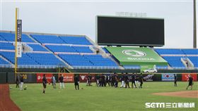 ▲Lamigo桃猿4日練球備戰下半季。（圖／記者蕭保祥攝影）