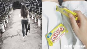 女突一片黑險暈過去　國光客運暖遞救命餅乾／楊小姐授權提供