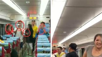 勇警肉博…乘客在錄影！兩派網友戰翻