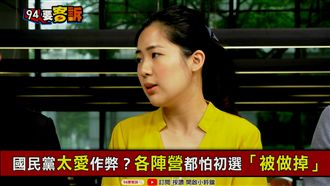 藍營總統民調動手腳！她掛保證：很難