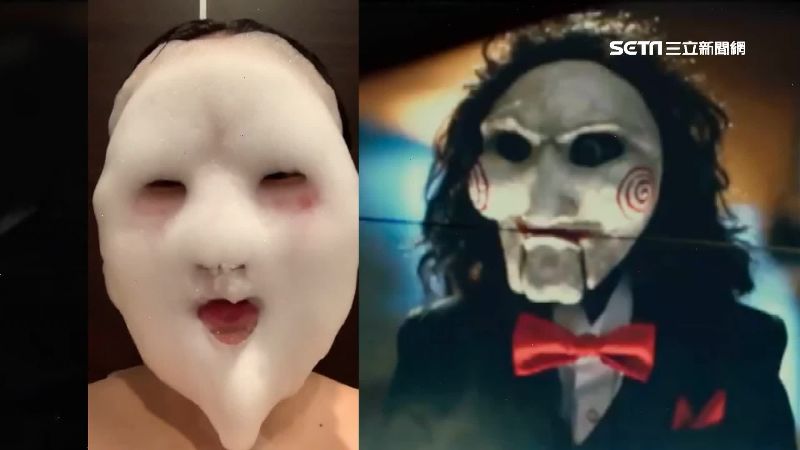面膜泡泡增生停不住　網：根本奪魂鋸