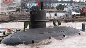 共軍元級潛艦。（圖／翻攝自維基百科）